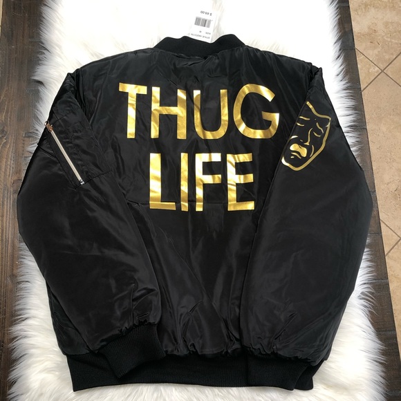 2pac bomber jacket